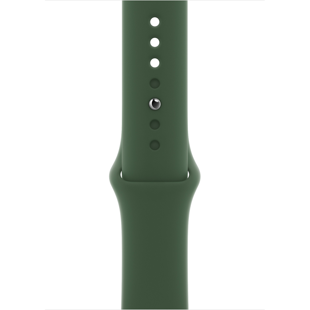 Smartwatch Watch 7 GPS 45mm Aluminiu Green Si Curea Sport Clover Verde