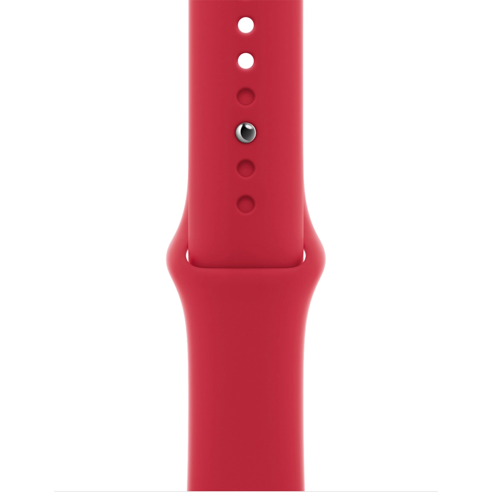 Smartwatch Watch 7 GPS 45mm Aluminiu Product Red Si Curea Sport Product Rosu