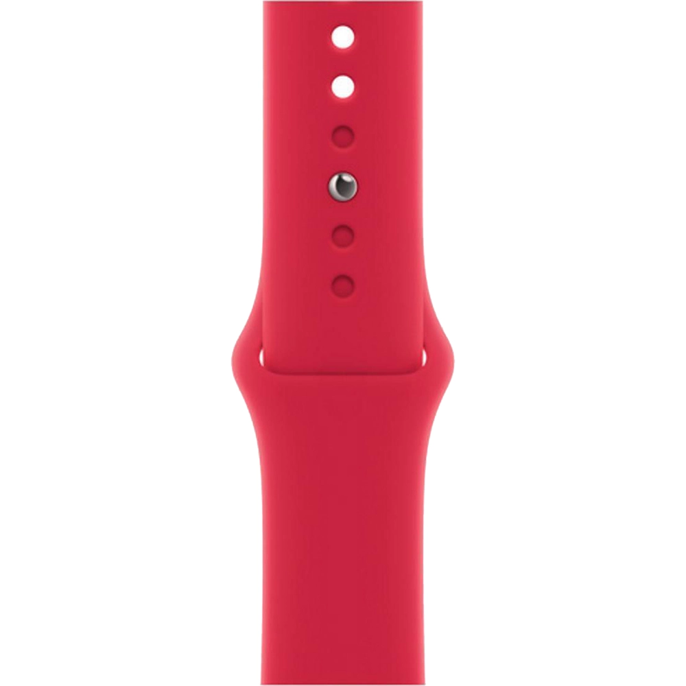 Smartwatch Watch 8 GPS 45mm Product Red Aluminium si Curea Sport Rosie Rosu