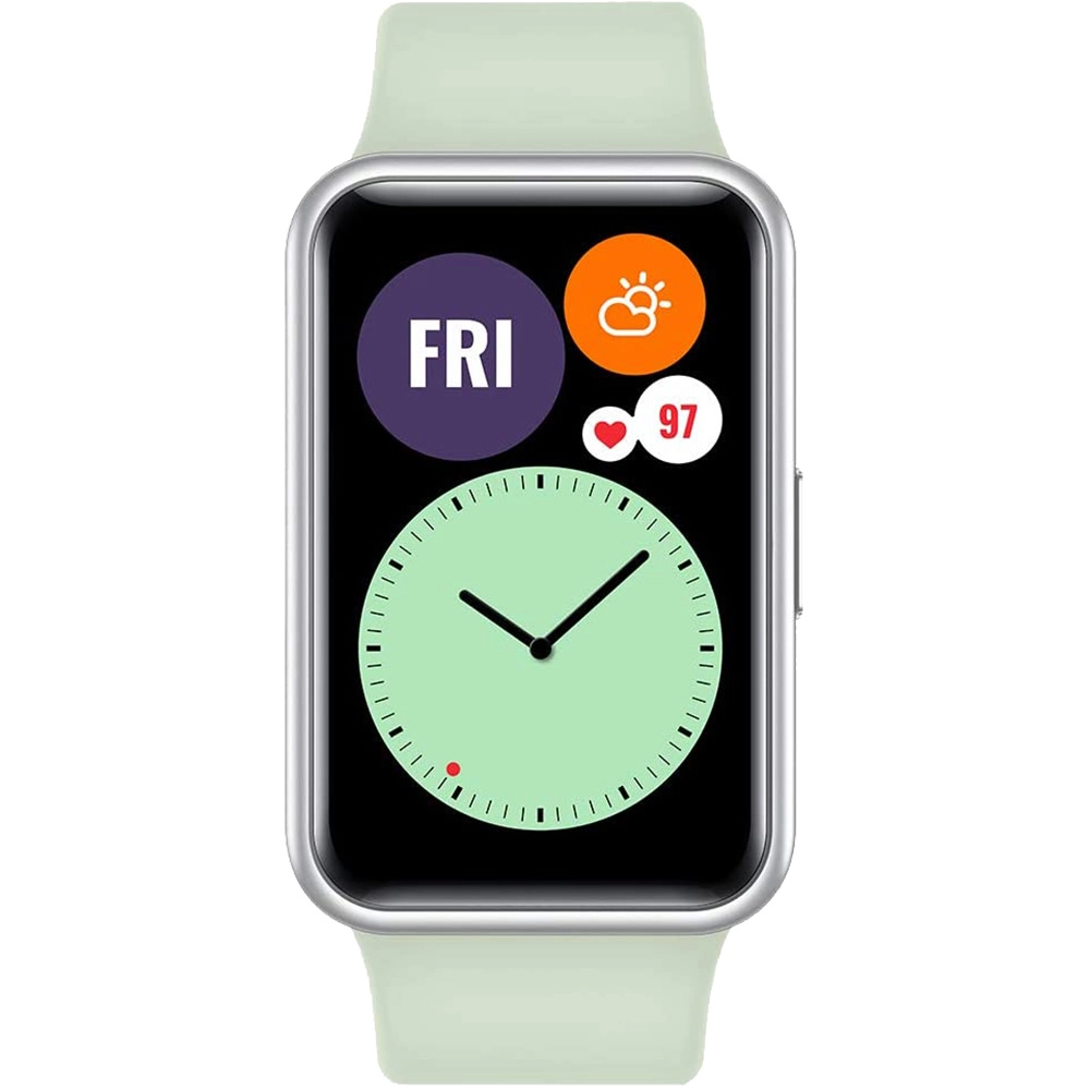 Smartwatch Watch Fit Mint Green Verde