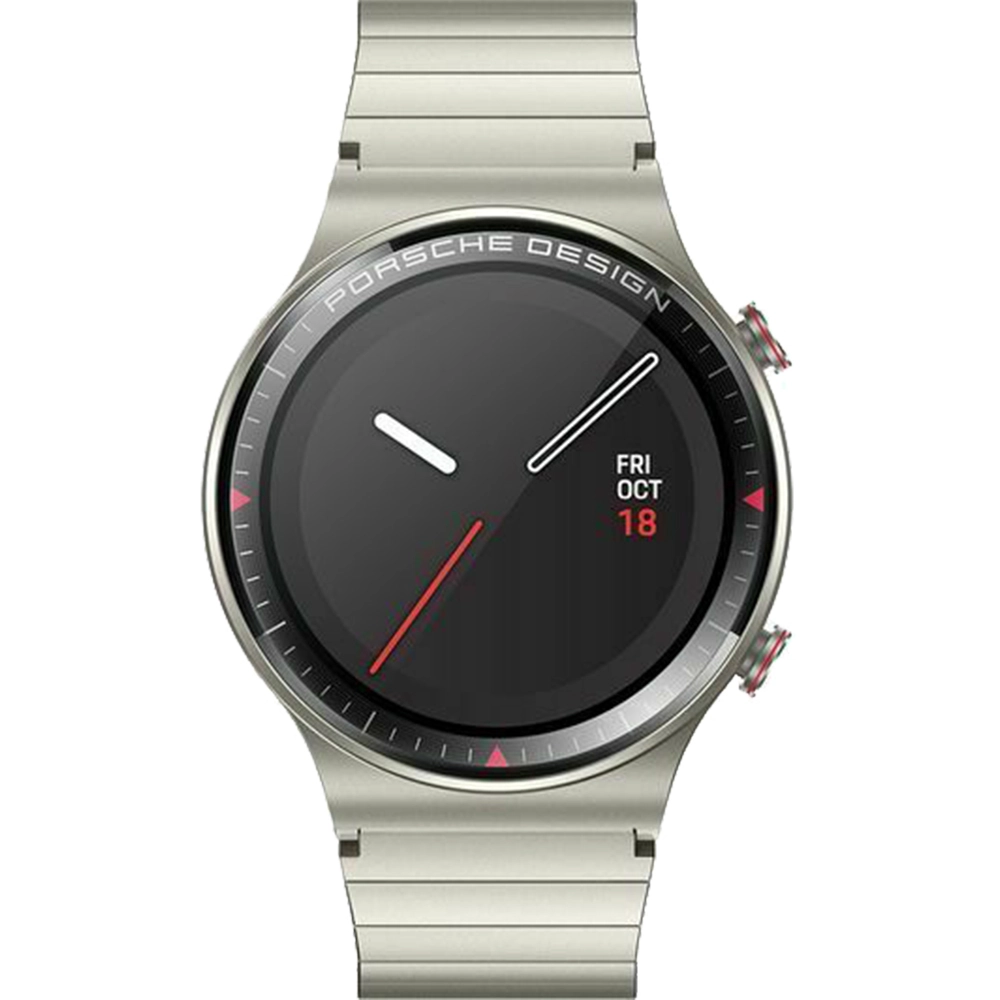 Smartwatch Watch GT 2 Porsche Design Titanium Negru