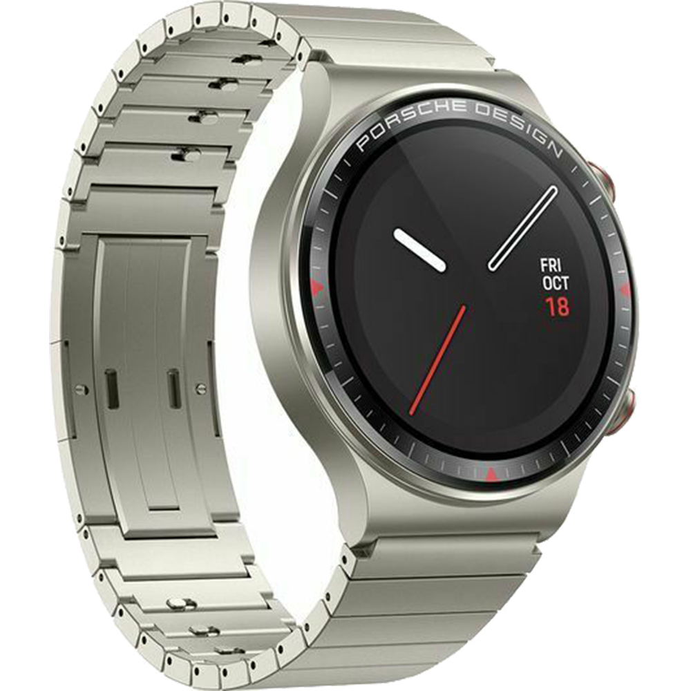 Smartwatch Watch GT 2 Porsche Design Titanium Negru