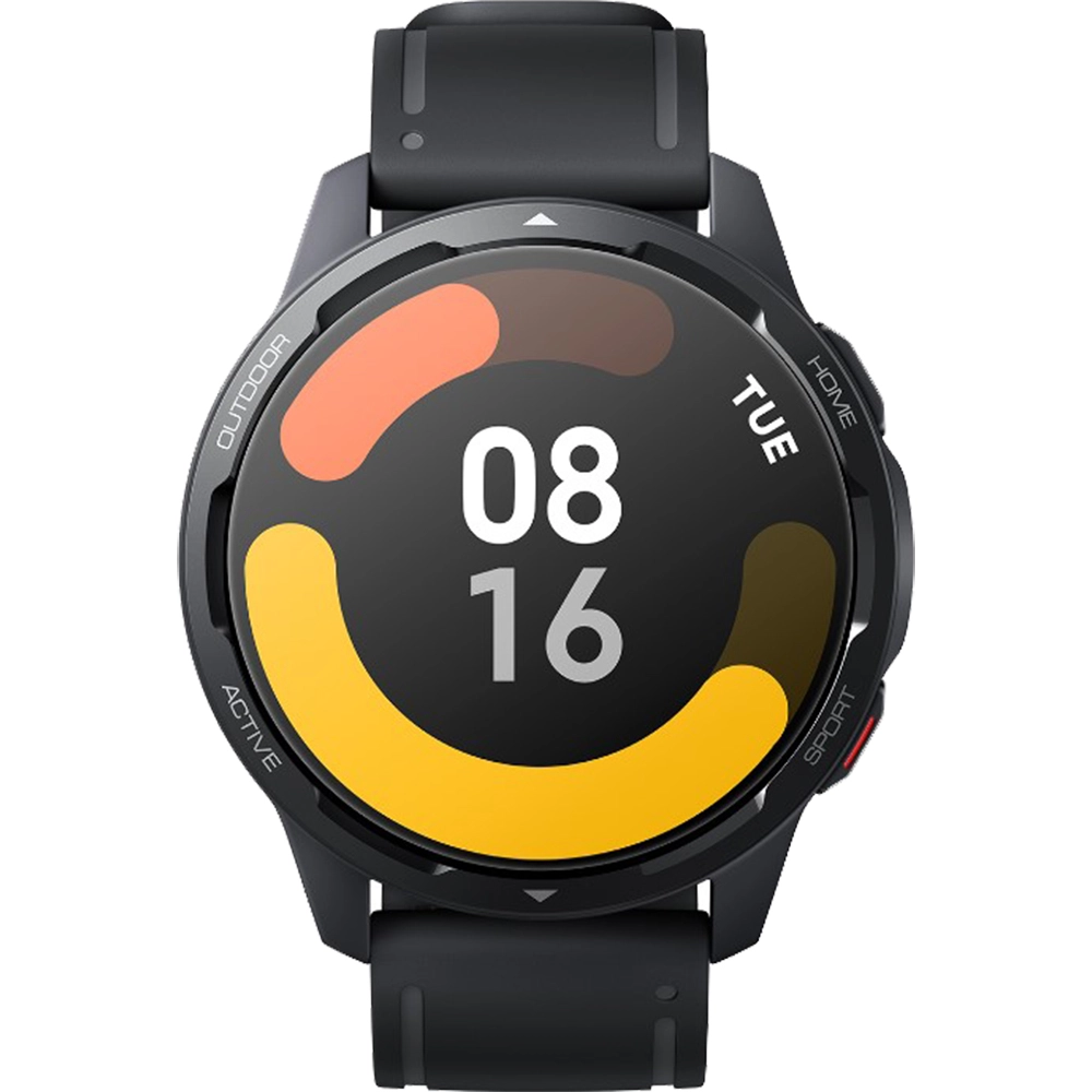 Smartwatch Watch S1 Active Bluetooth GPS Wi-Fi 47 mm Global Plastic Negru
