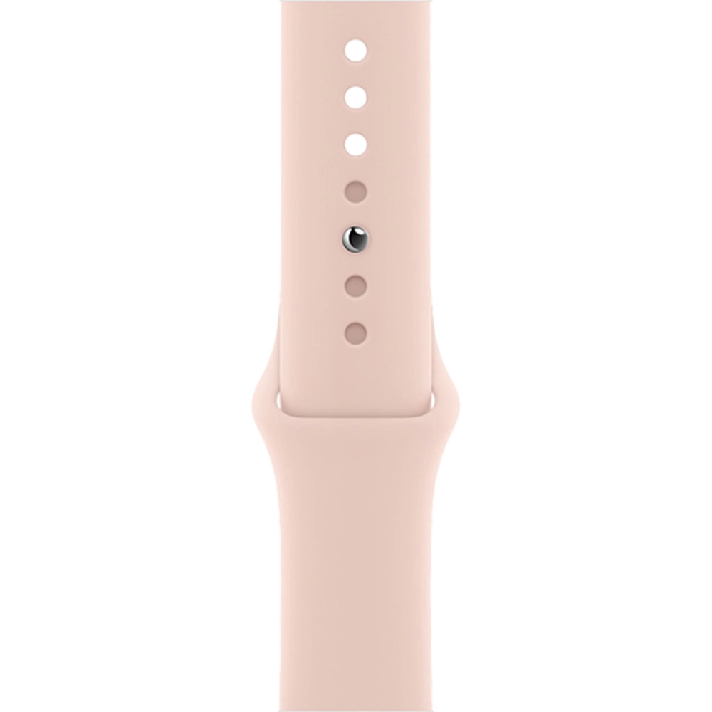 Smartwatch Watch SE 2020 44mm Aluminiu Auriu Si Curea Sport Pink Sand Roz, GPS - Apple