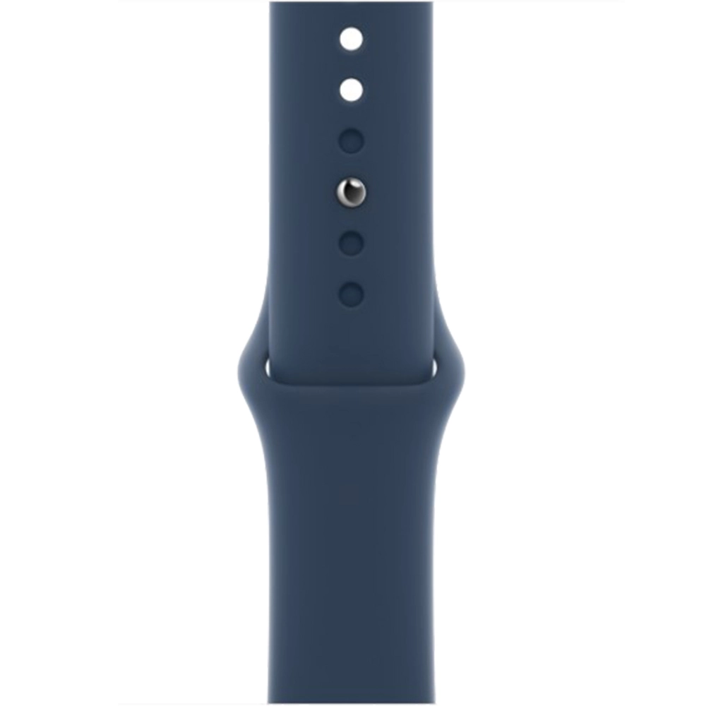 Smartwatch Watch SE GPS 40 mm Carcasa Aluminiu Silver si curea sport Abyss Blue Albastru