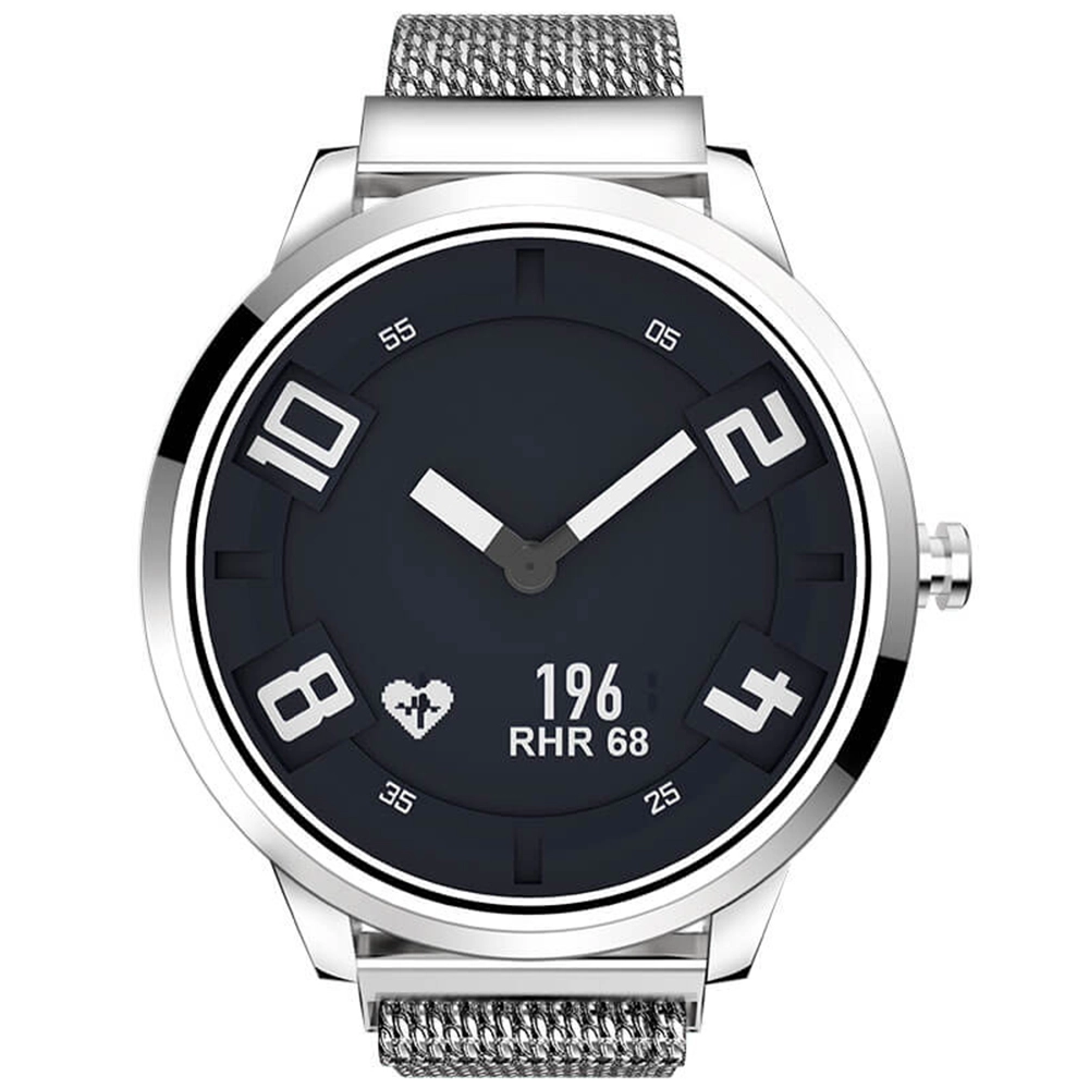 Smartwatch Watch X   Argintiu