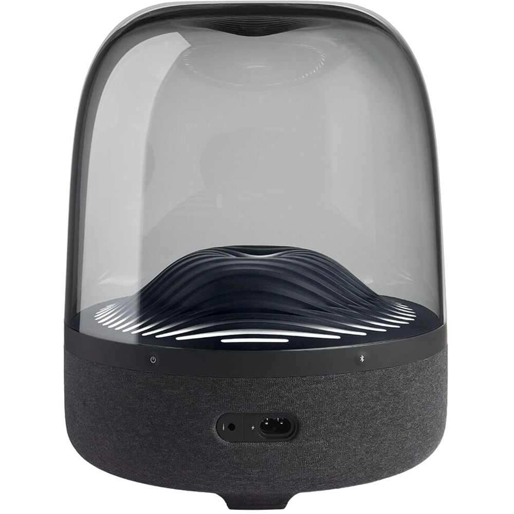 Boxa Portabila Bluetooth Speaker Aura Studio 3, Sunet 360, Lumina Ambientala, Negru