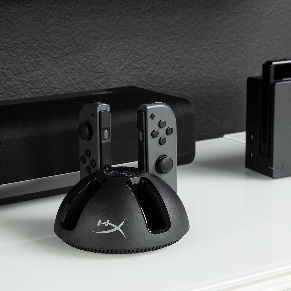 Statie De Incarcare ChargePlay Quad-Joy Con Pentru Nintendo Switch  Negru