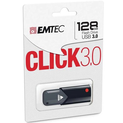 Stick USB 128GB Click 3.0 B100 Negru