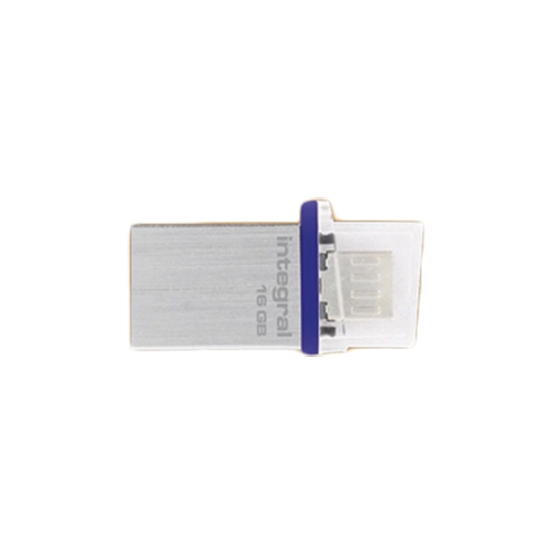 Stick USB 16GB 16 GB Micro Fusion OTG Micro USB to USB 2.0 Albastru