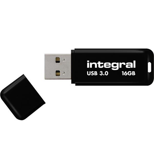 Stick USB 16GB Drive Neon USB 3.0 Negru
