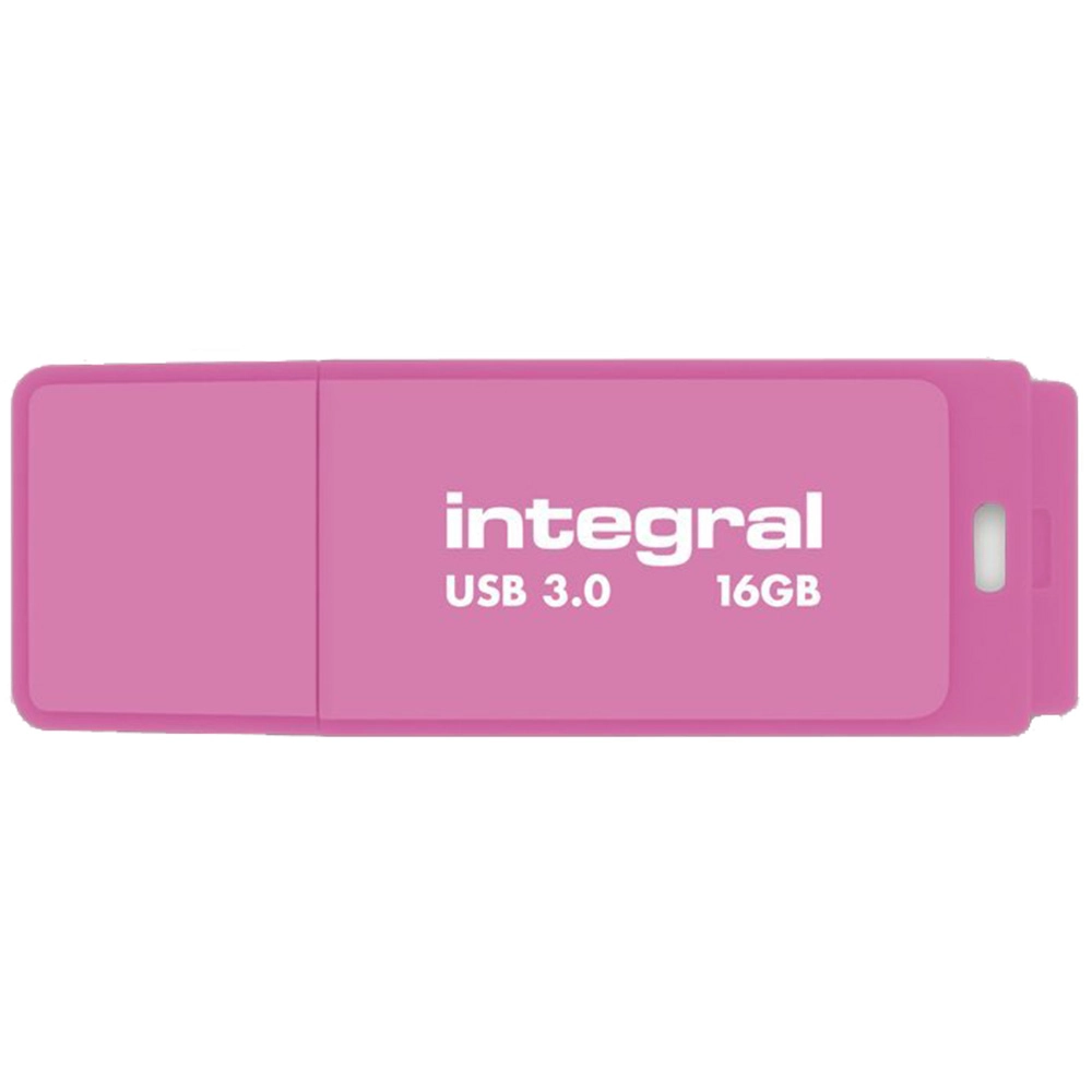 Stick USB  16GB Neon  Roz