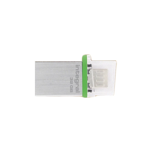 Stick USB 32GB 32 GB Micro Fusion OTG Micro USB to USB 2.0 Verde