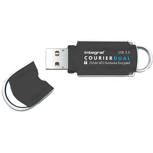 Stick USB 32GB Courier USB 3.0 Dual FIPS Hardware Encrypt