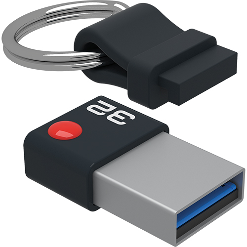 Stick USB 32GB Nano Ring T100 Negru