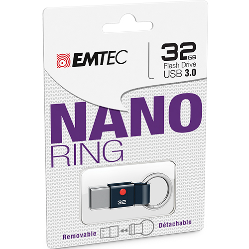 Stick USB 32GB Nano Ring T100 Negru