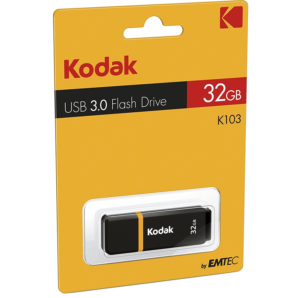 Stick USB 32GB K103 USB 3.0 Negru