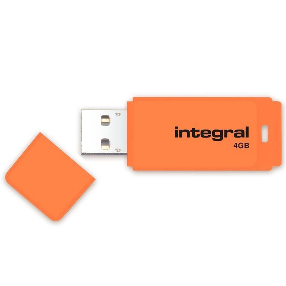 Stick USB 4GB Evo Portocaliu