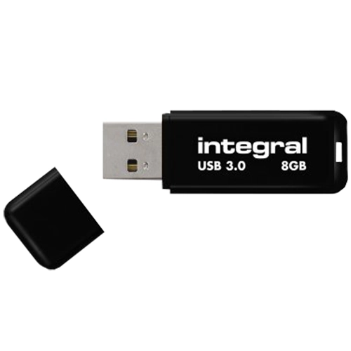 Stick USB 8GB Drive Neon USB 3.0 78-91-87 Negru