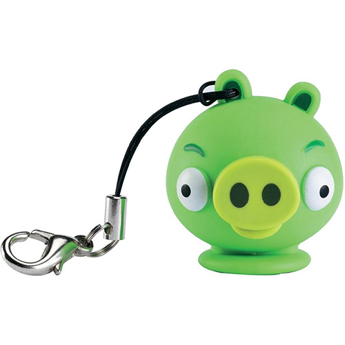 Stick USB 8GB Angry Birds King Pig Verde