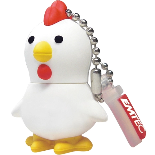 Stick USB 8GB USB 2.0 Chicken