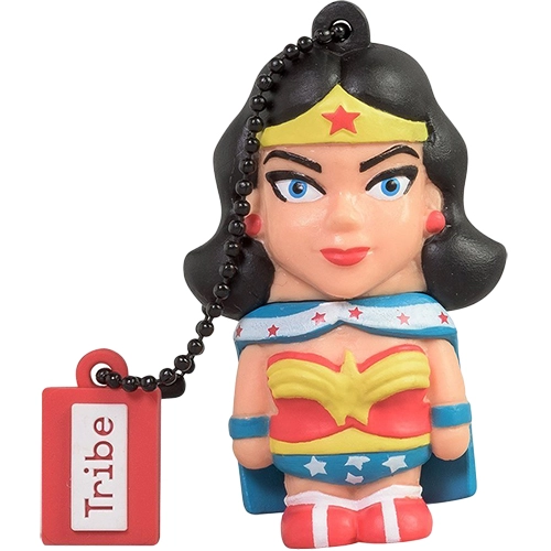 Stick USB 8GB Wonder Woman Rosu