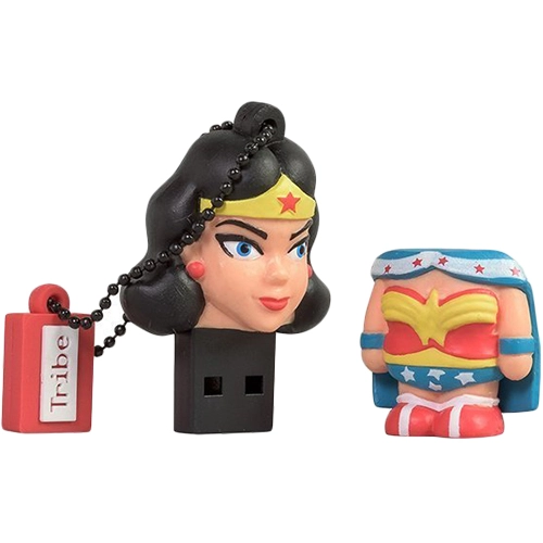 Stick USB 8GB Wonder Woman Rosu