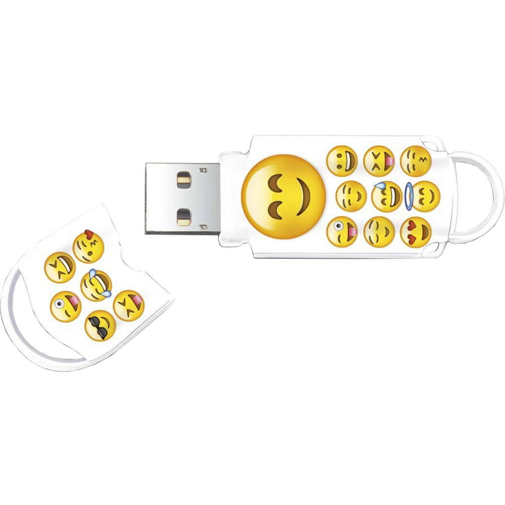 Stick USB 8GB Xpression Emoji