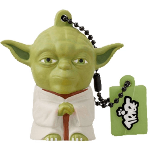 Stick USB 8GB Yoda Verde