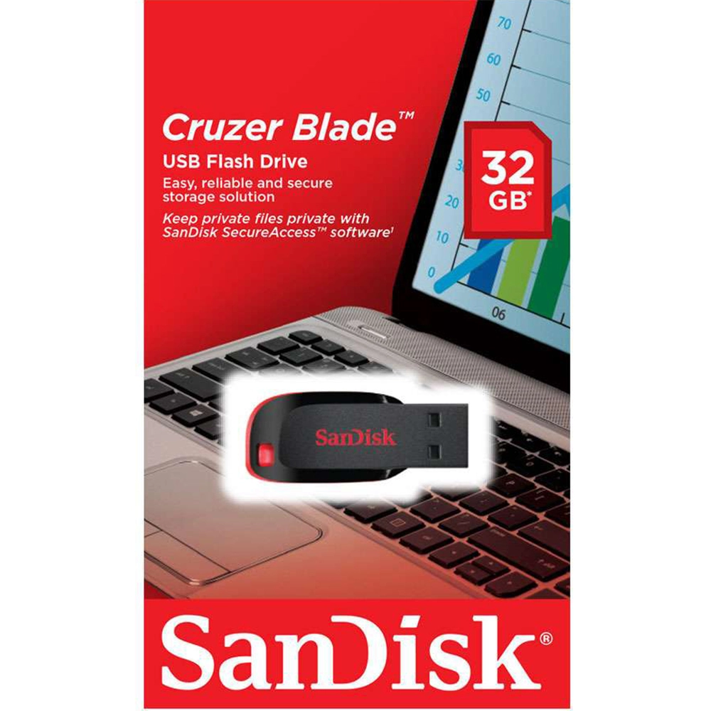 Stick USB  Cruzer Blade 32GB