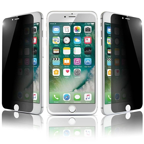 Sticla Securizata Clasica 2 Way Privacy Apple iPhone 7 Plus, iPhone 8 Plus