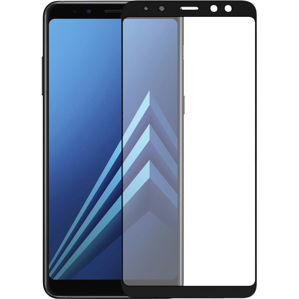 Sticla Securizata Full Body 2.5 D Negru SAMSUNG Galaxy A8 Plus (2018)
