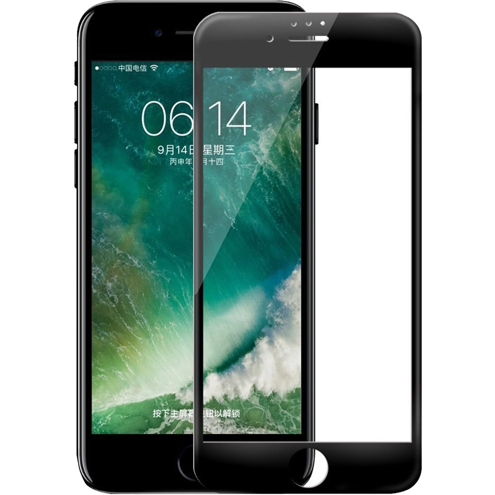 Sticla Securizata Full Body 3D Curved Negru Apple iPhone 7 Plus, iPhone 8 Plus