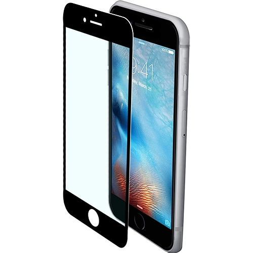 Sticla Securizata Full Body 9H Negru Apple iPhone 7, iPhone 8, iPhone SE 2020