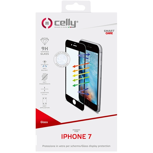 Sticla Securizata Full Body 9H Negru Apple iPhone 7, iPhone 8, iPhone SE 2020