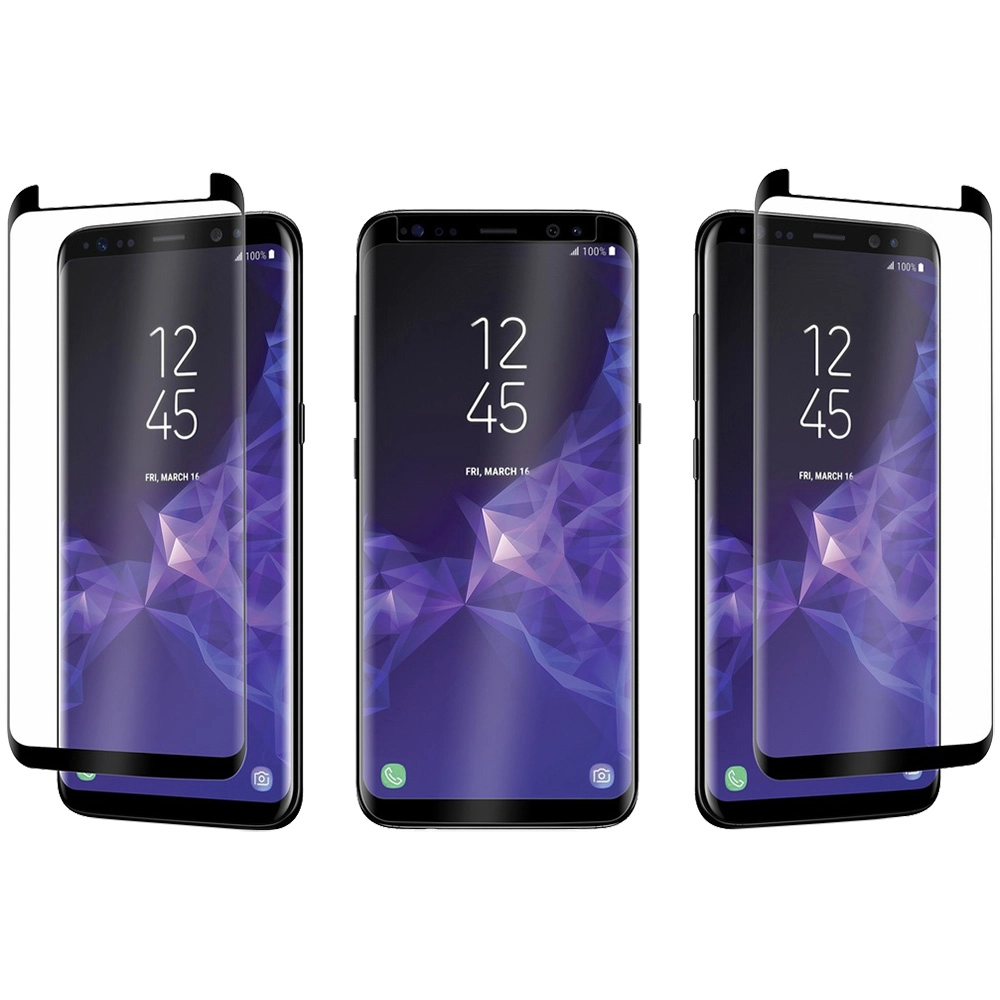 Sticla Securizata Full Body Curved, Case Friendly Negru SAMSUNG Galaxy S9