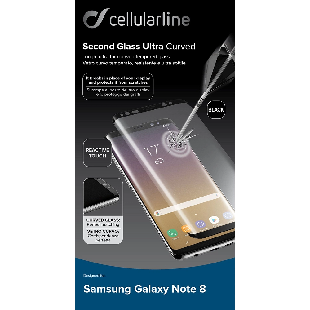 Sticla Securizata Full Body Curved SAMSUNG Galaxy Note 8