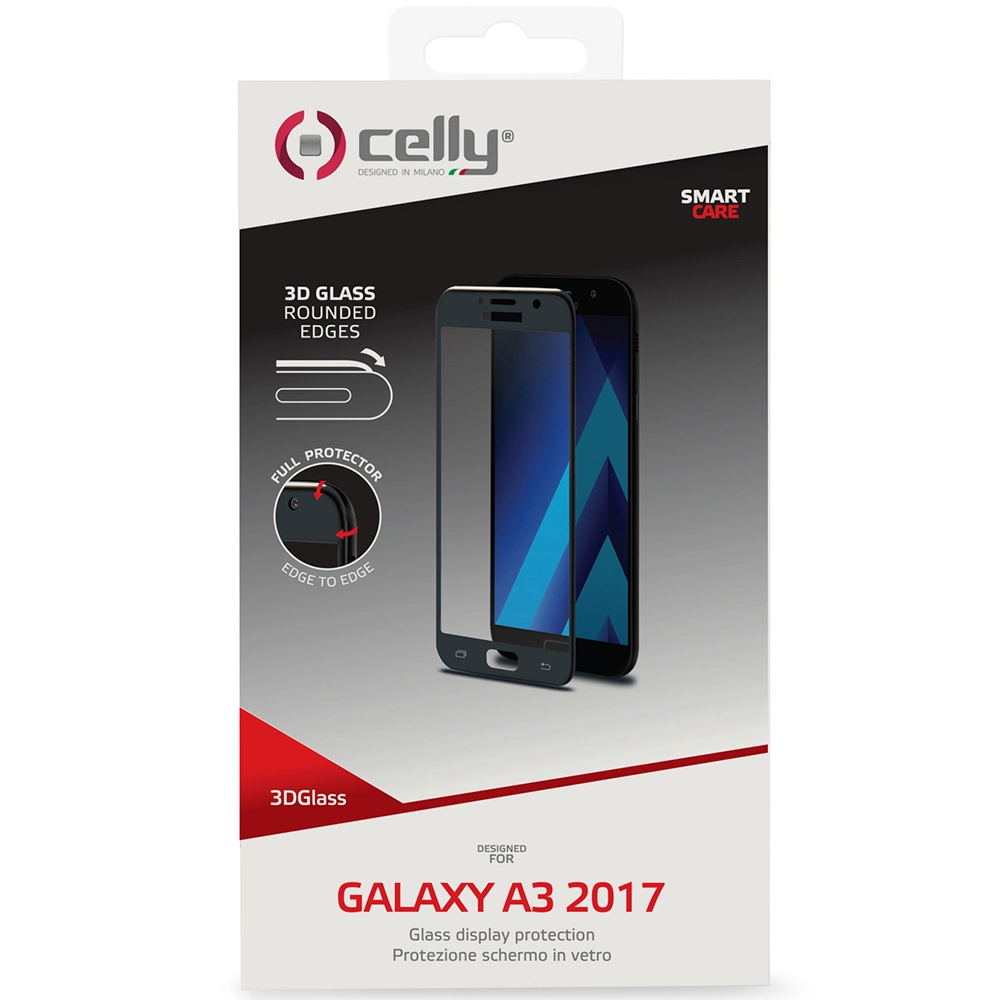 Sticla Securizata Full Body Negru SAMSUNG Galaxy A3 2017
