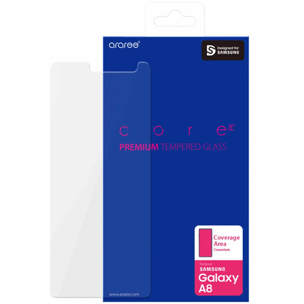 Sticla Securizata Full Body Transparent SAMSUNG Galaxy A8 (2018)