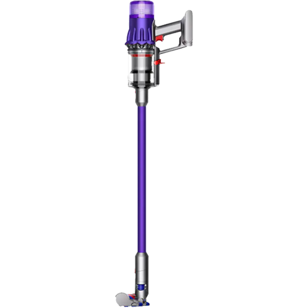 Aspirator Fara Fir Digital Slim Fluffy Extra (SV18), Capacitate 0.3L, 11 Cicloni, 100AW, Purple/Iron