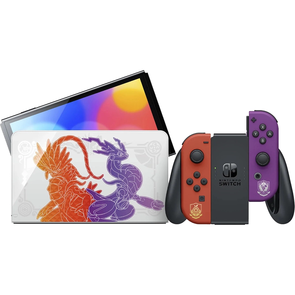 Switch OLED Pokemon Scarlet & Violet Edition
