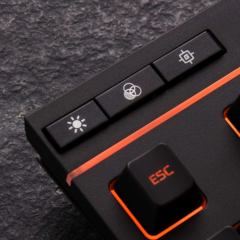 Tastatura Gaming Cu Cablu Alloy Core RGB, Dynamic Lightning, Anti-Ghosting, Spill Resistant, Keyboard Lock Mode