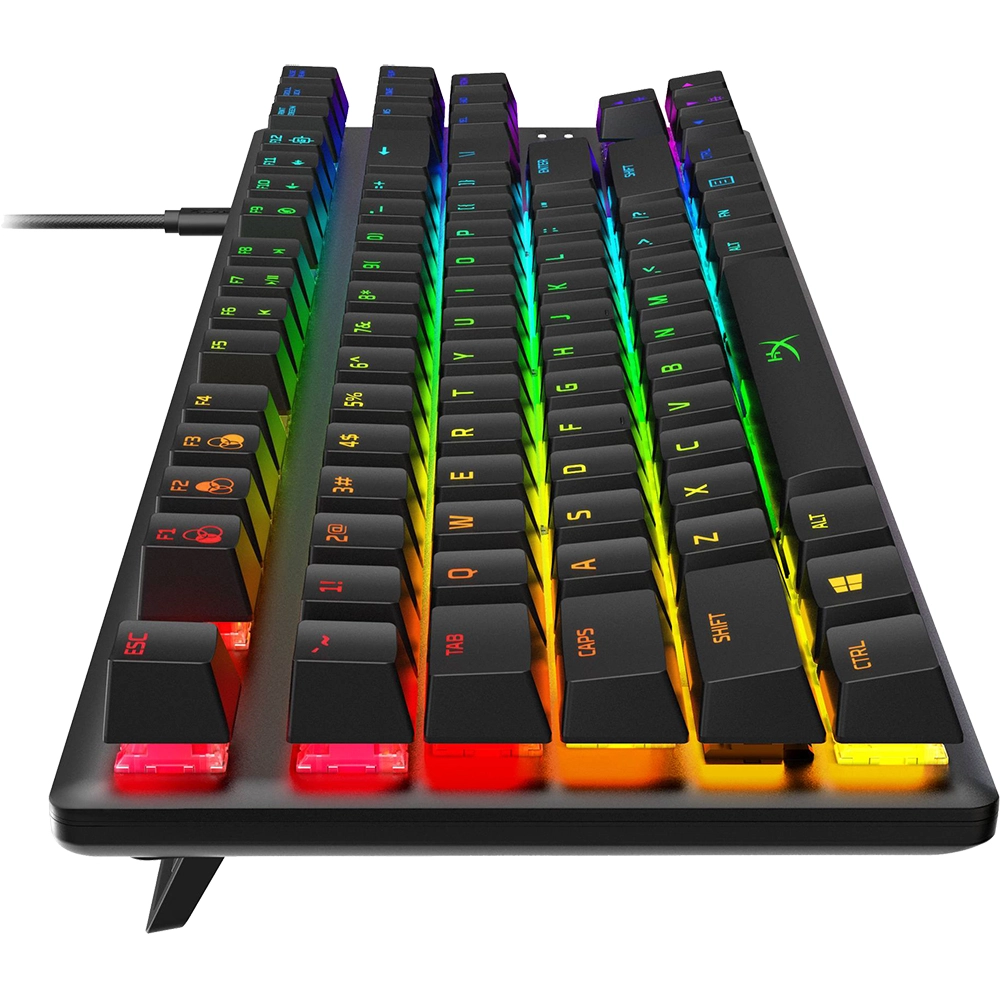 Tastatura aluminiu , Alloy Origins Core Keyboard,  Aqua Switch, cu cablu 1.8M inclus USB-A la USB-C, Layout INT, qwerty