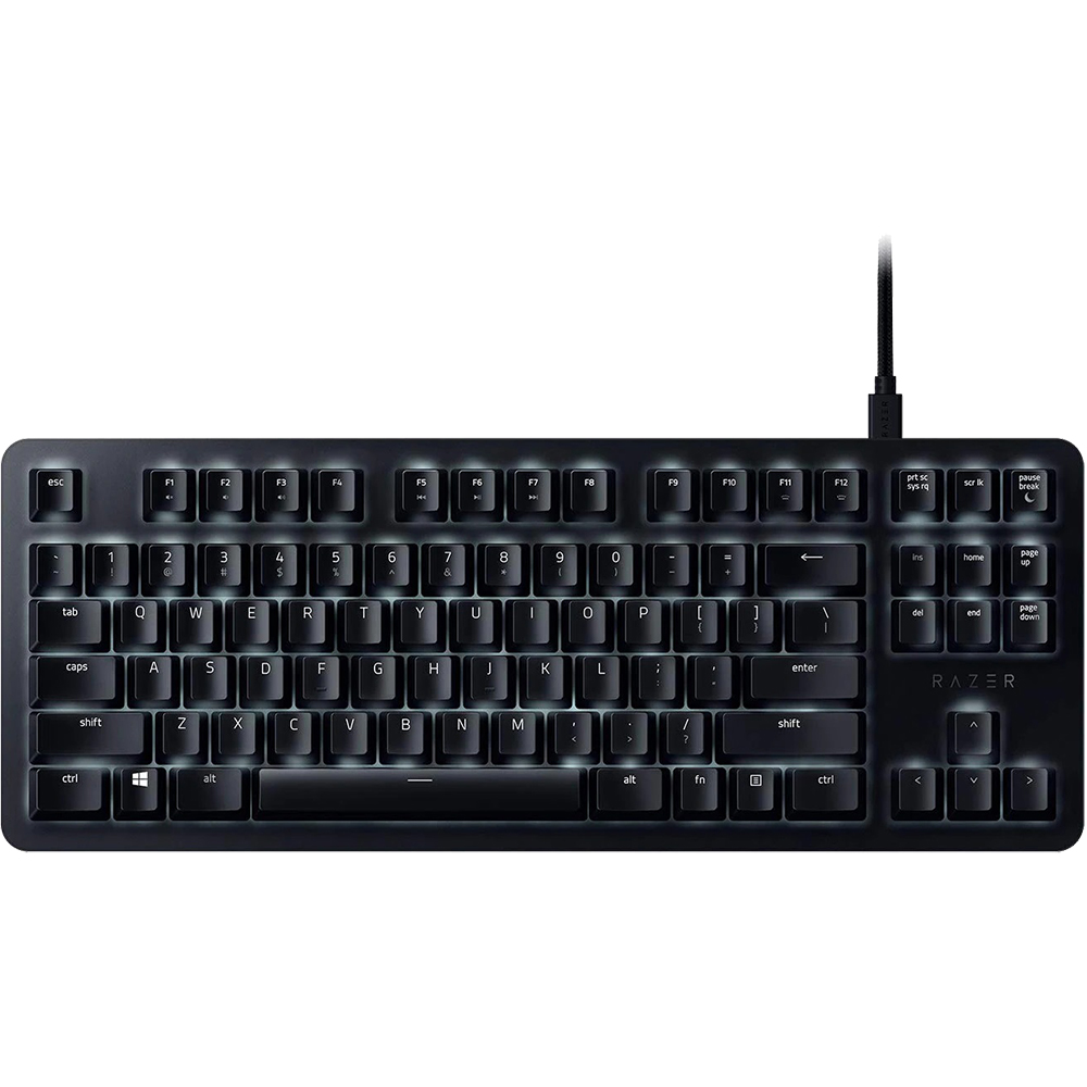 Tastatura BlackWidow Lite Gaming MX Orange Black