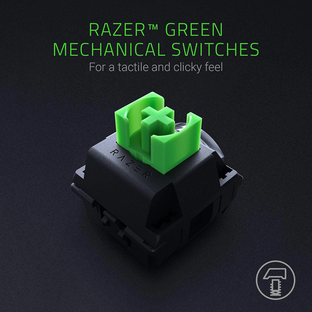 Tastatura BlackWidow Tournament Edition Chroma V2 (Green Switch)