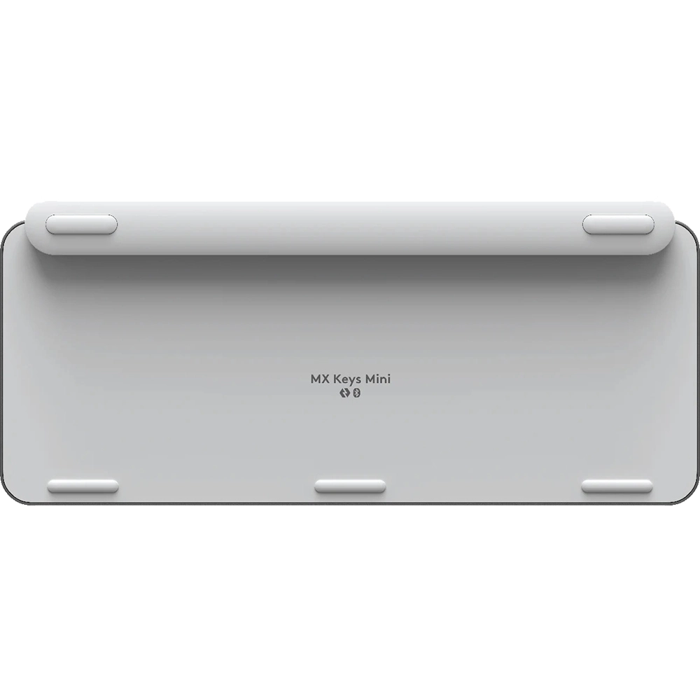 Tastatura Wireless MX Keys Mini, USB, Illuminated, Bluetooth, Layout USA INT, culoare Gri - qwerty