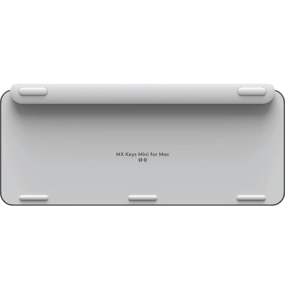 Tastatura Wireless MX Keys Mini Pentru Mac, USB, Illuminated, Bluetooth, Layout USA INT, culoare Gri - qwerty