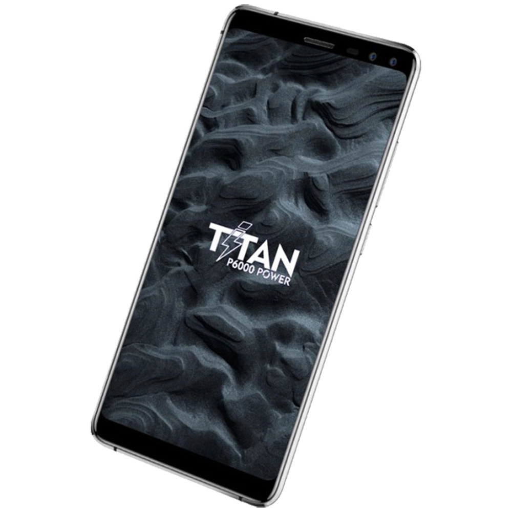 Titan P6000 Power Dual Sim 16GB 3G Negru