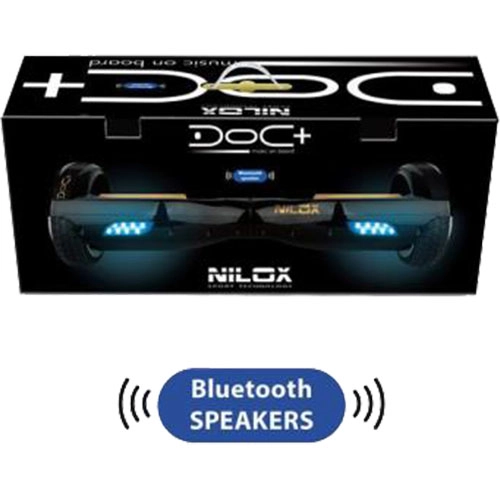 Transportor Electric Doc 2 Plus Bluetooth Auriu + Husa