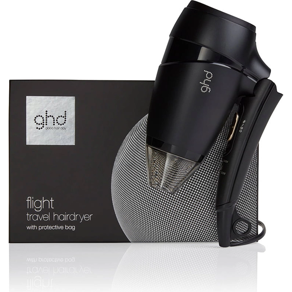 Travel Hair Dryer Uscator de par Negru